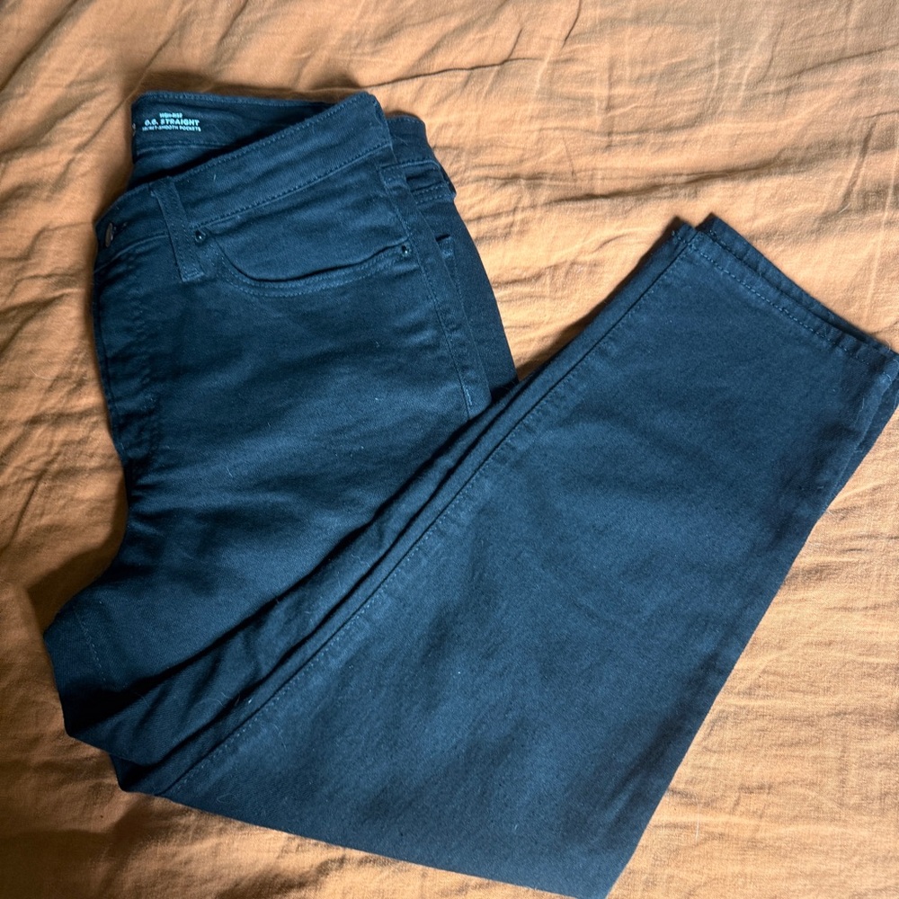 Old Navy OG Straight Women’s Black Stretch Slim Jeans